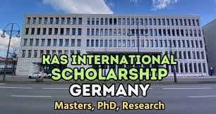 Fully Funded Study & Research KAS Scholarship