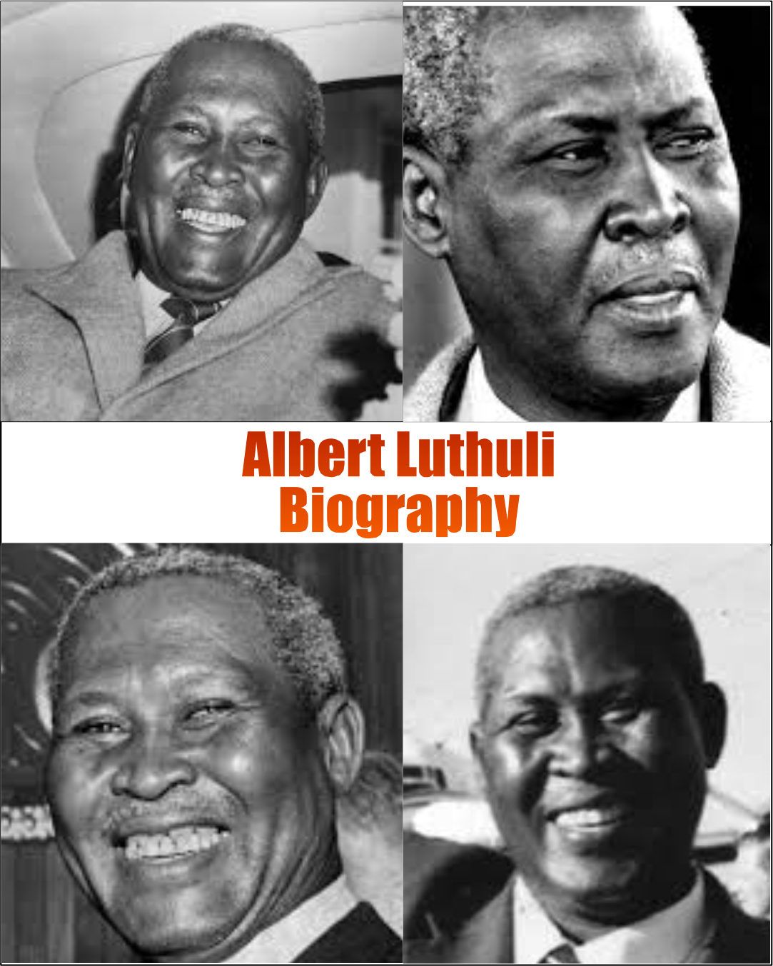Albert Luthuli Biography
