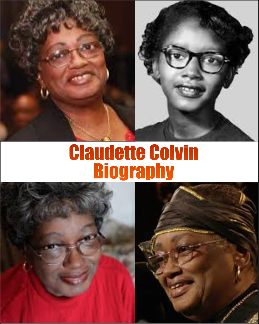 Claudette Colvin Biography