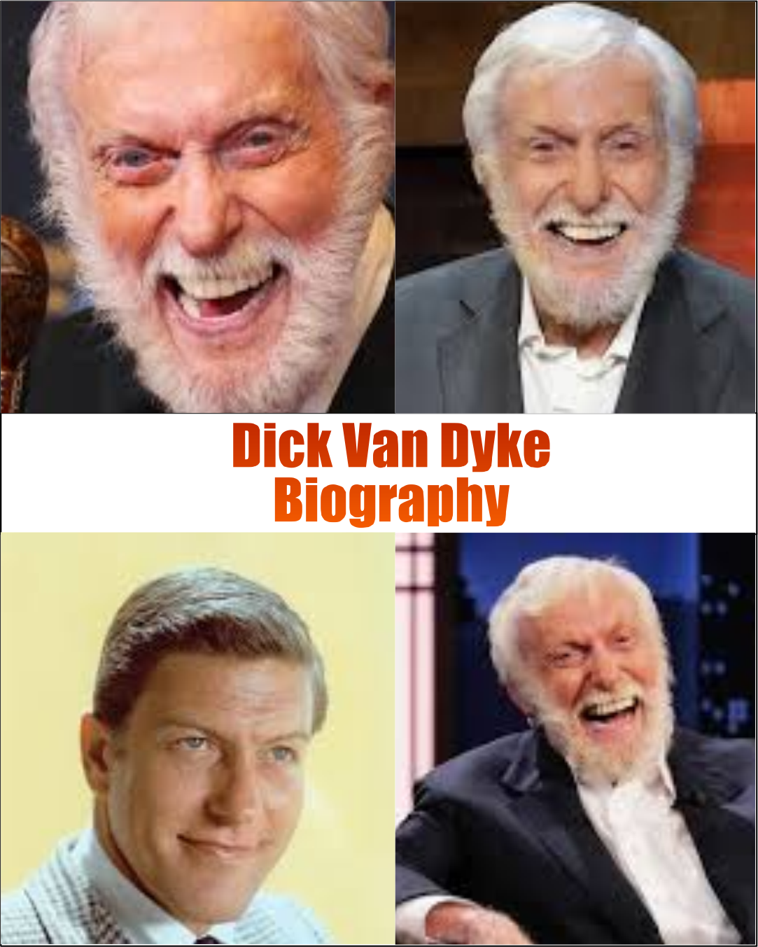 Dick Van Dyke Biography