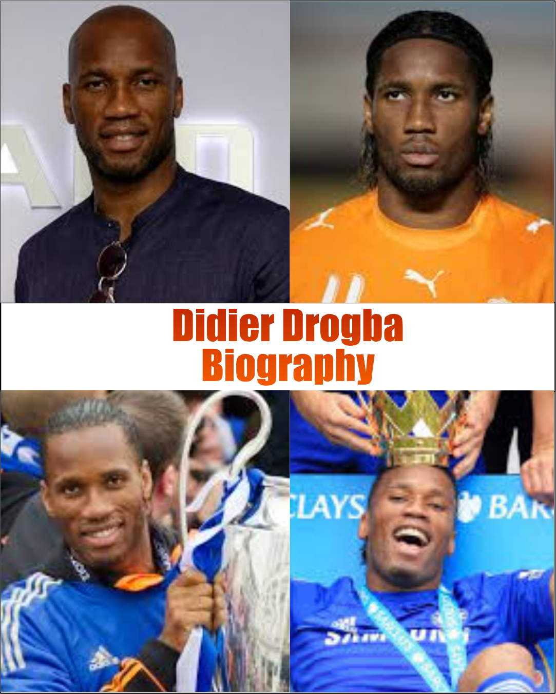 Didier Drogba Biography