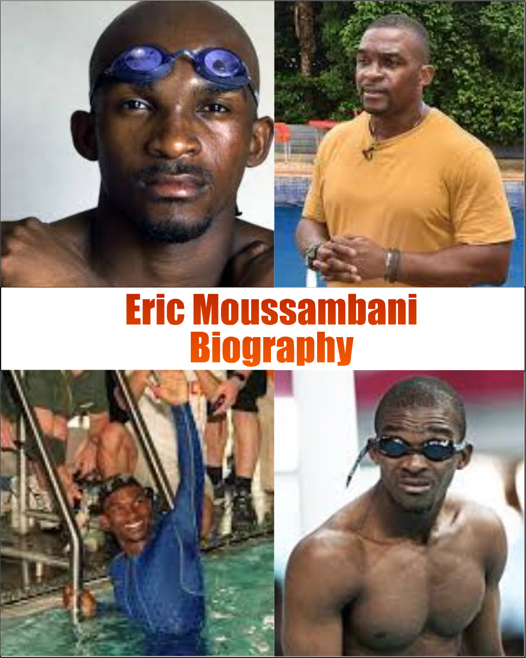 Eric Moussambani Biography