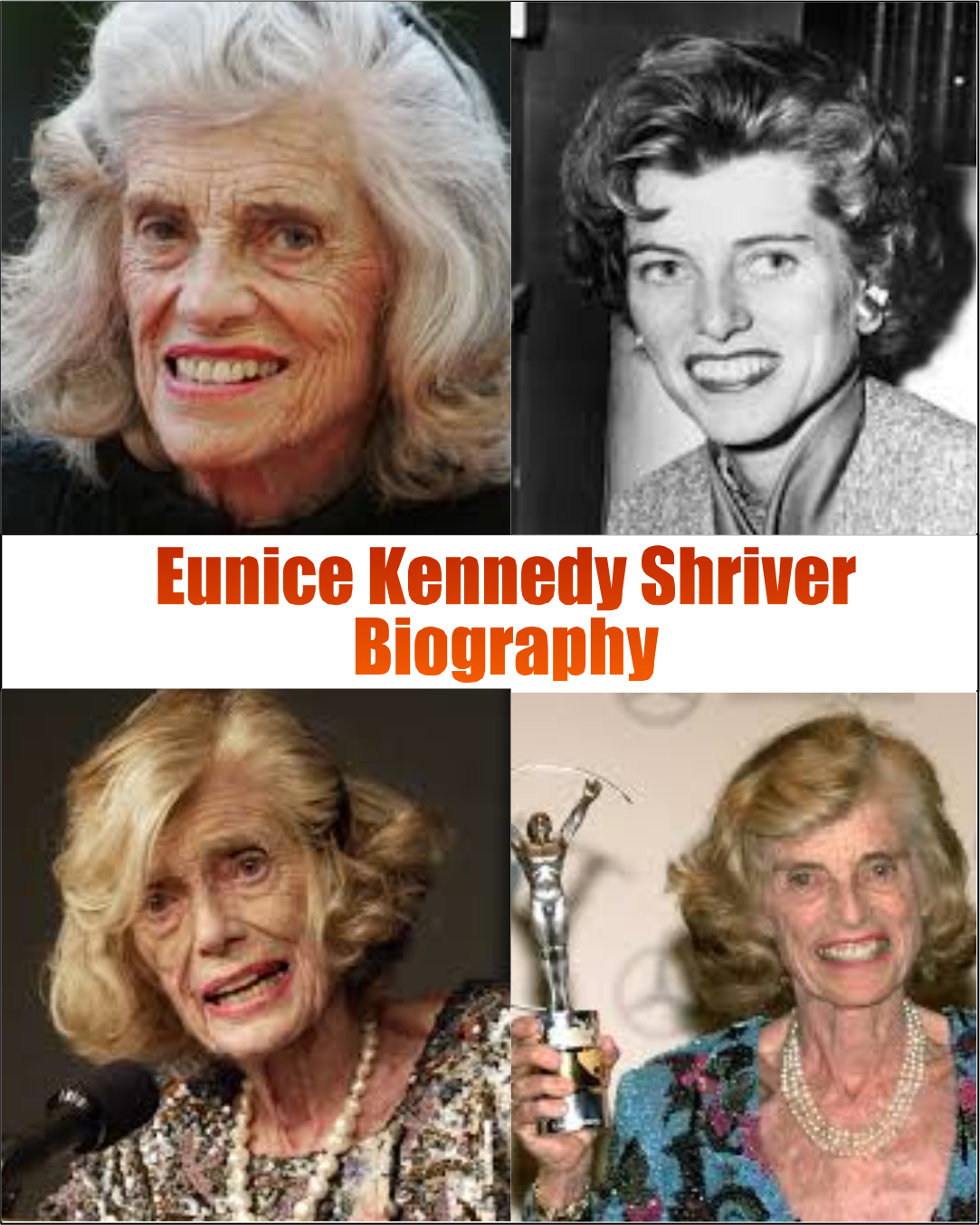 Eunice Kennedy Shriver Biography