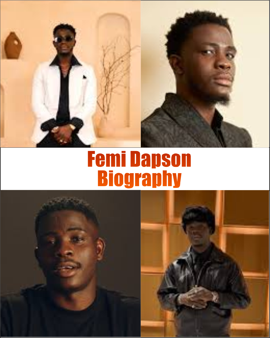 Femi Dapson Biography