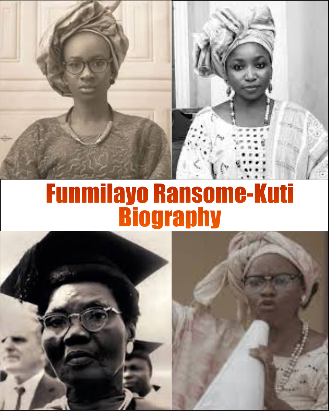 Funmilayo Ransome-Kuti Biography