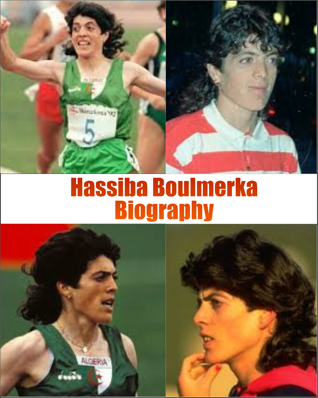 Hassiba Boulmerka Biography