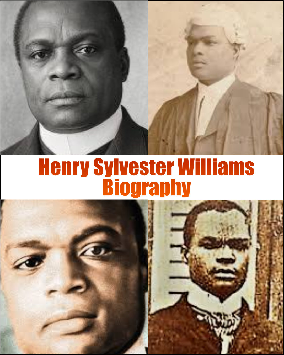 Henry Sylvester Williams Biography