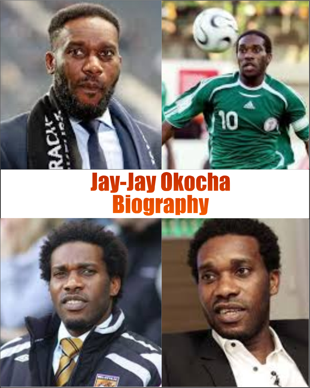 Jay-Jay Okocha Biography