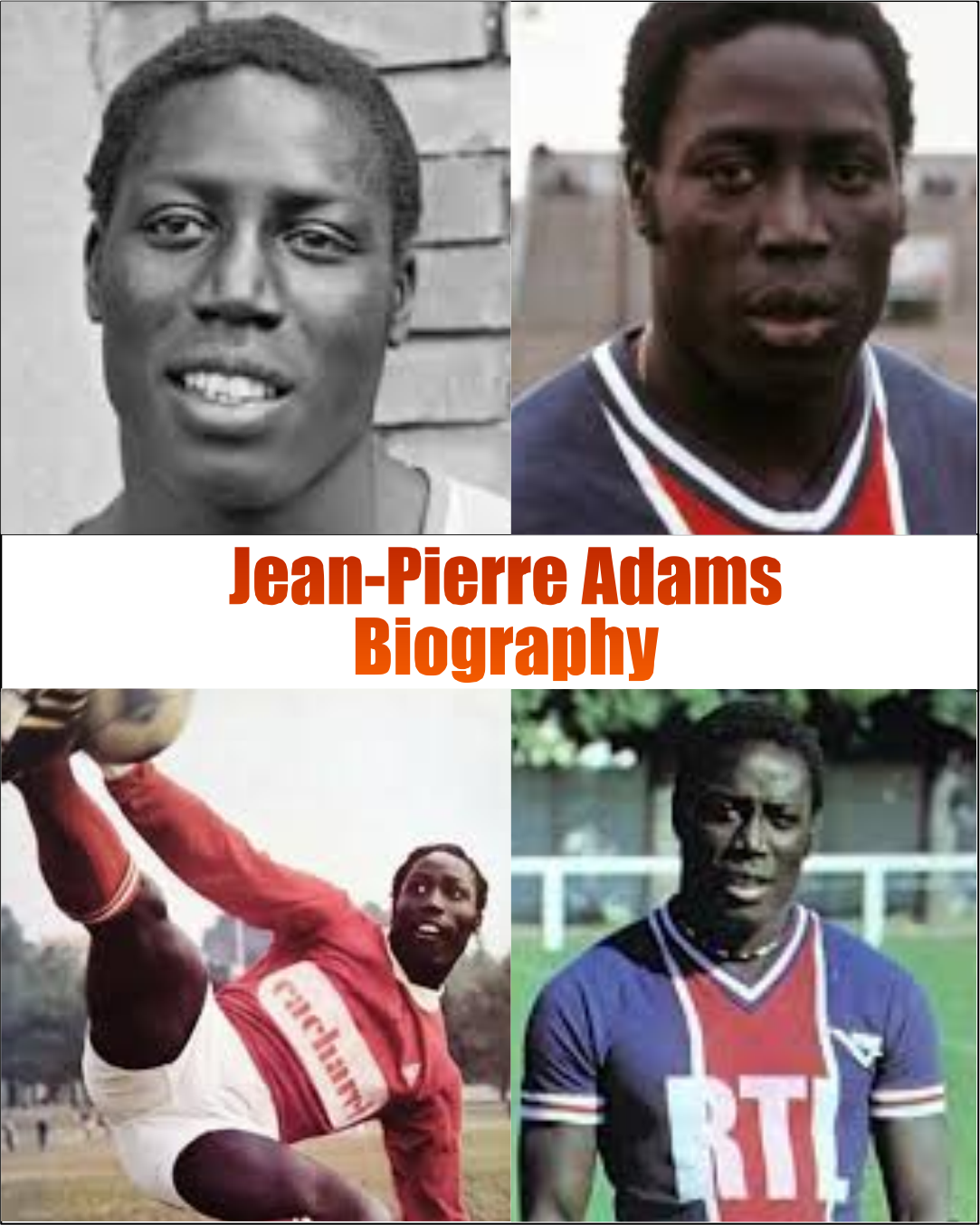 Jean-Pierre Adams Biography