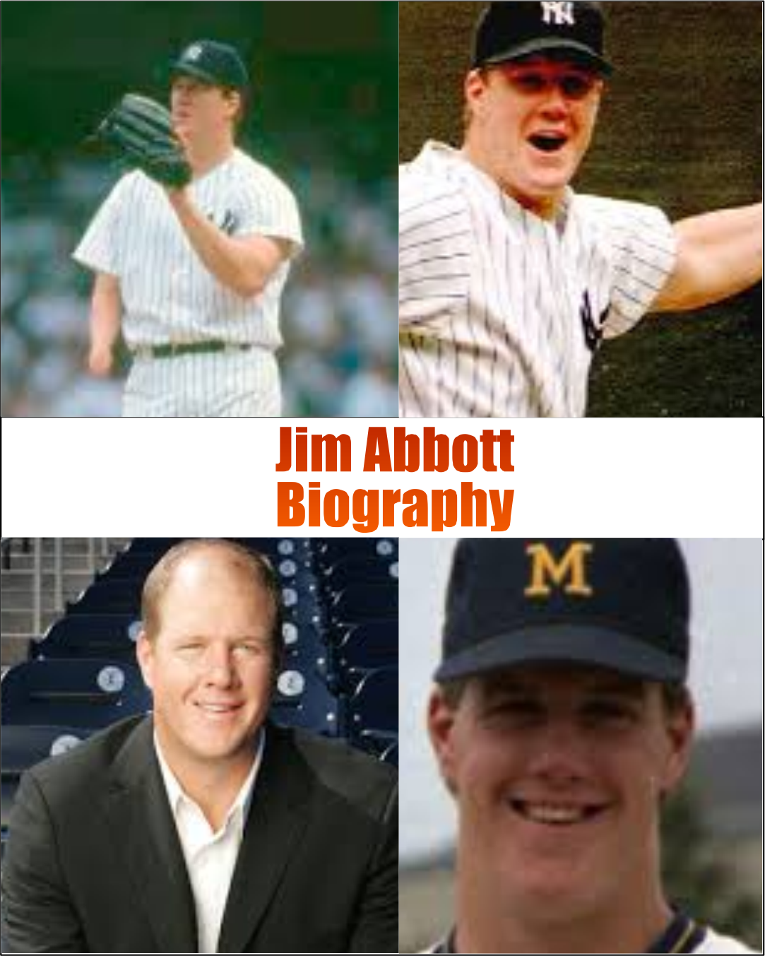 Jim Abbott Biography