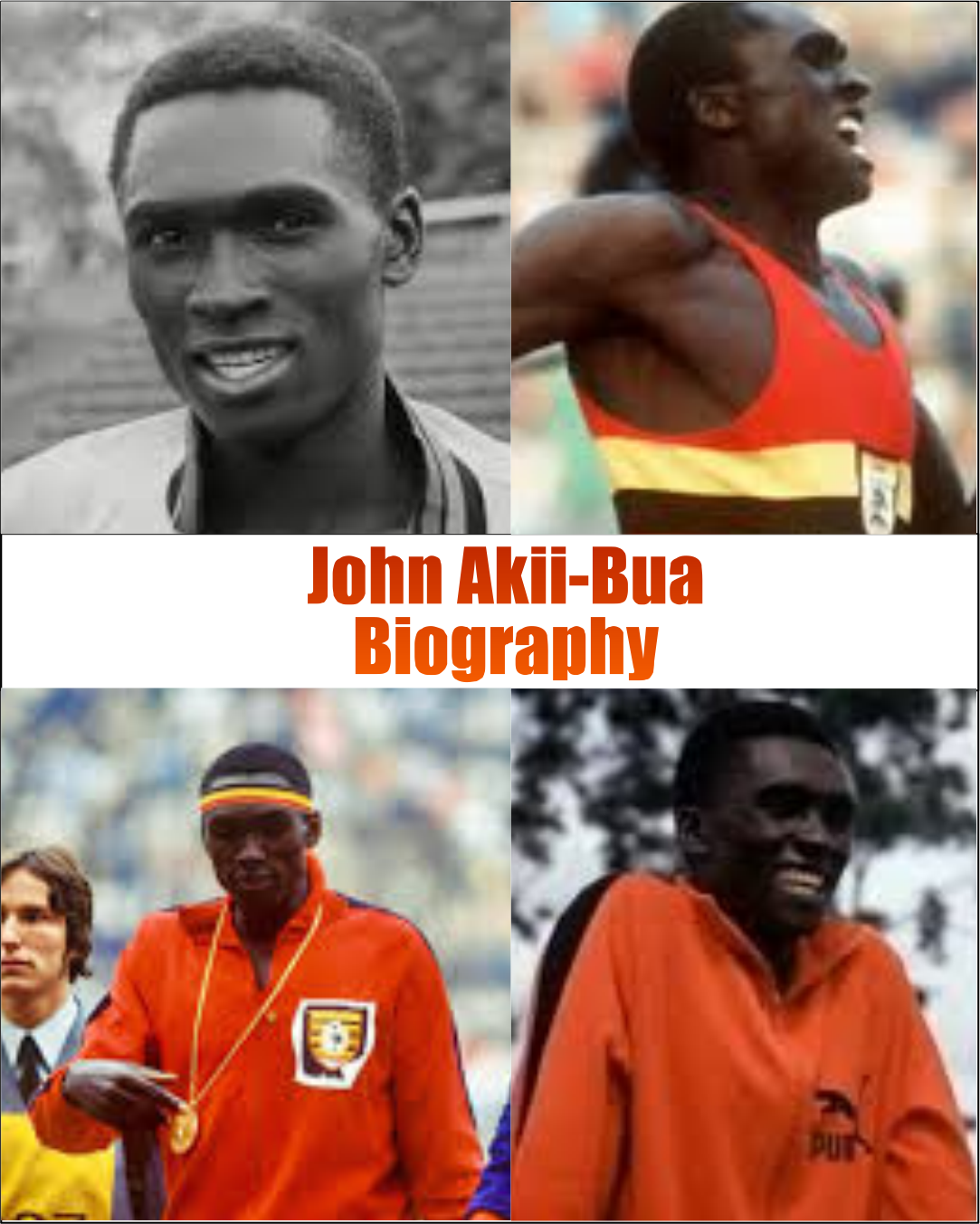 John Akii-Bua Biography