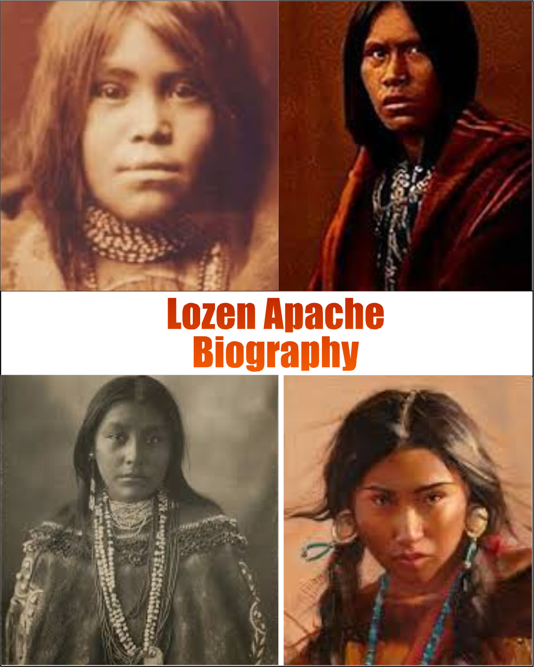 Lozen Apache Biography