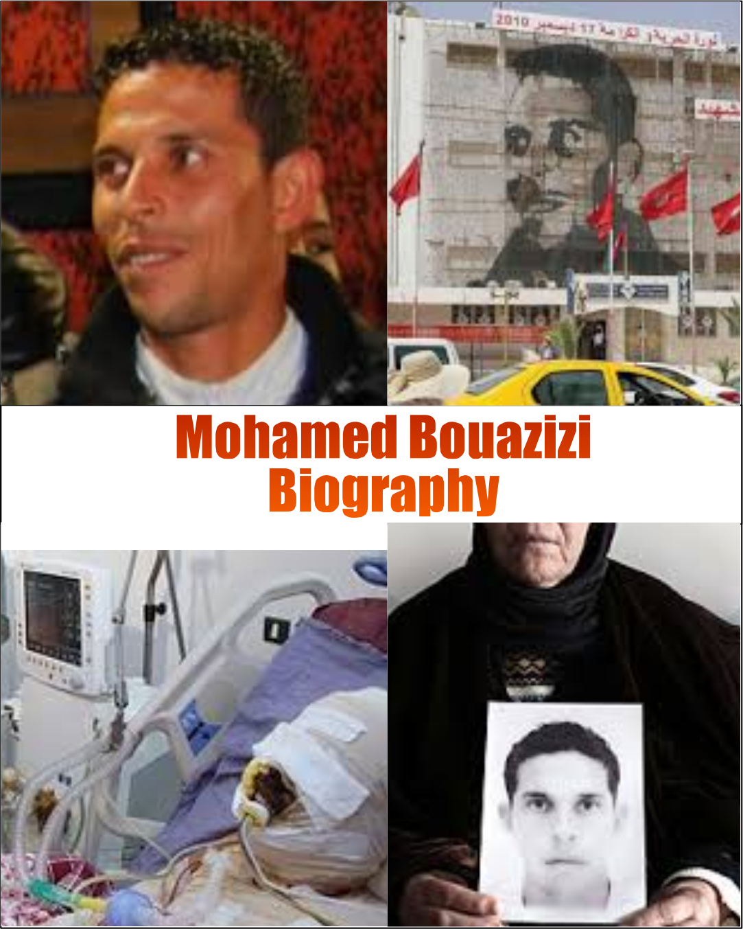 Mohamed Bouazizi Biography