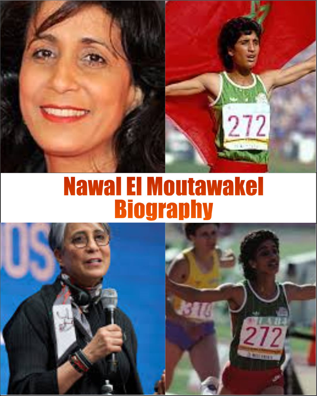 Nawal El Moutawakel Biography