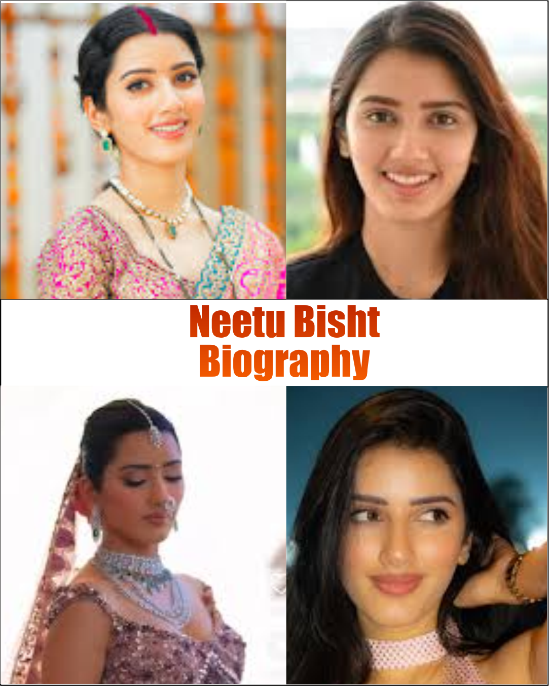 Neetu Bisht Biography