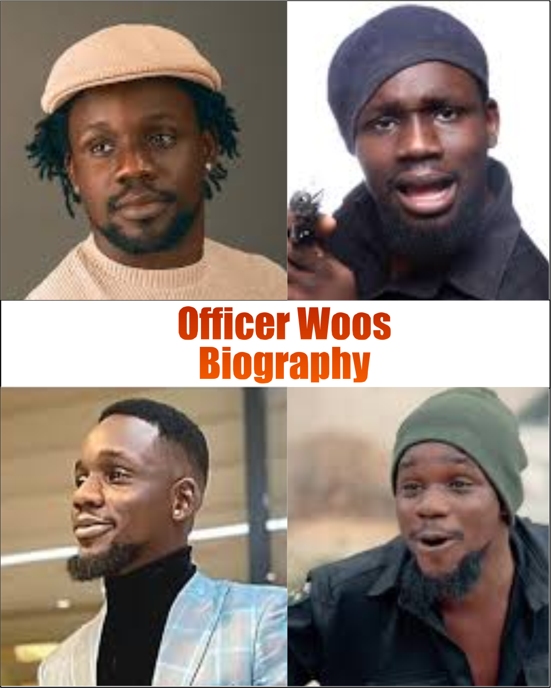 Officer Woos Biography