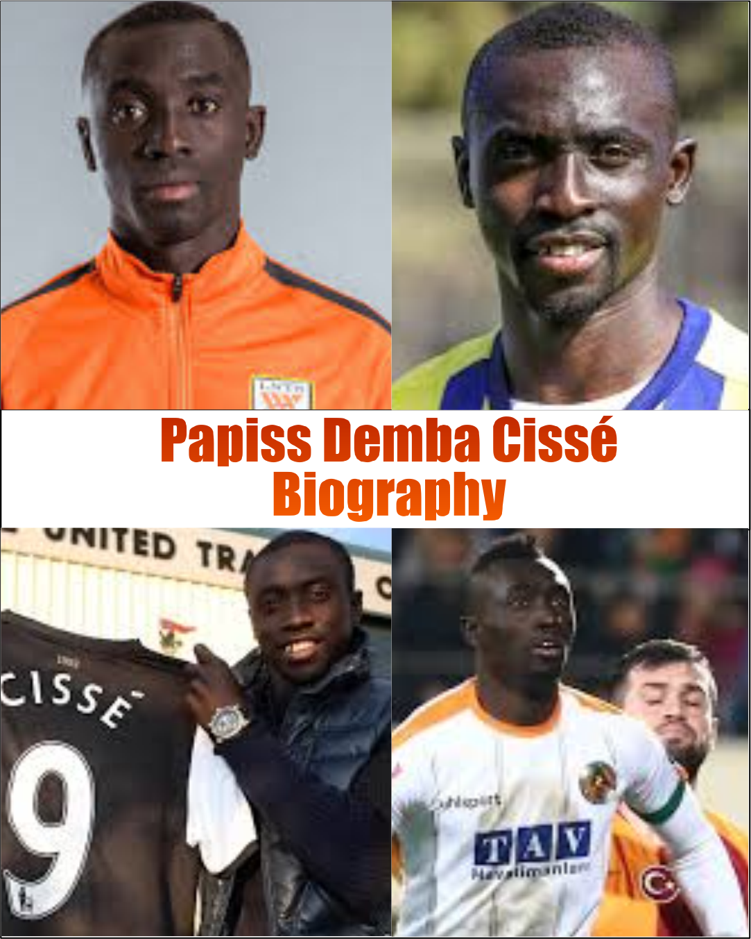 Papiss Demba Cissé Biography