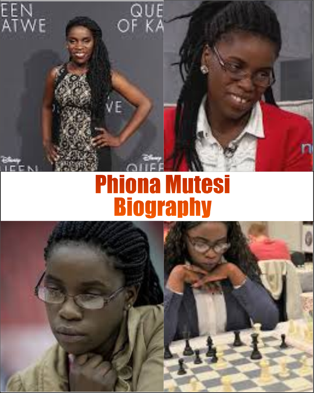 Phiona Mutesi Biography