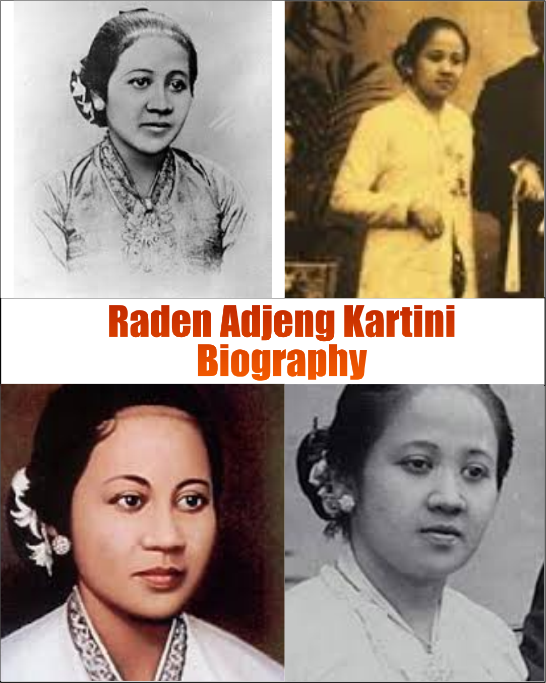 Raden Adjeng Kartini Biography
