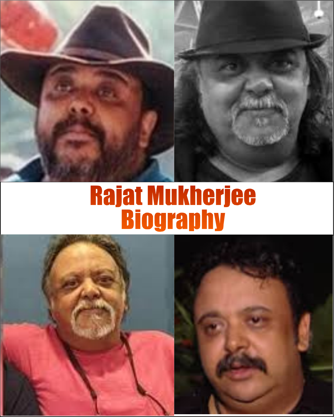 Rajat Mukherjee Biography
