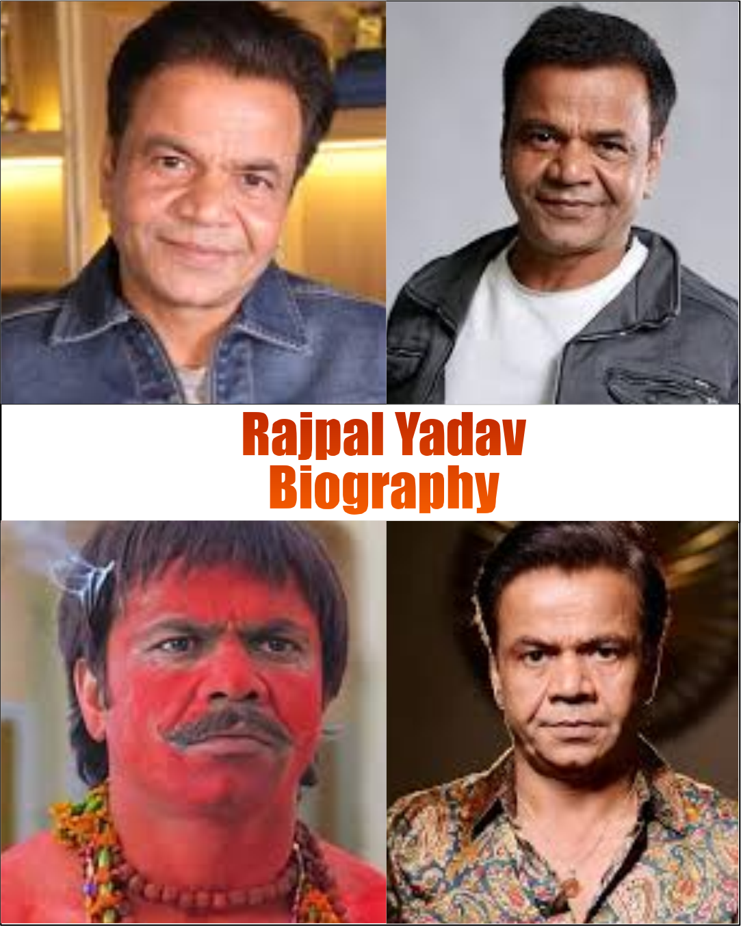 Rajpal Yadav Biography