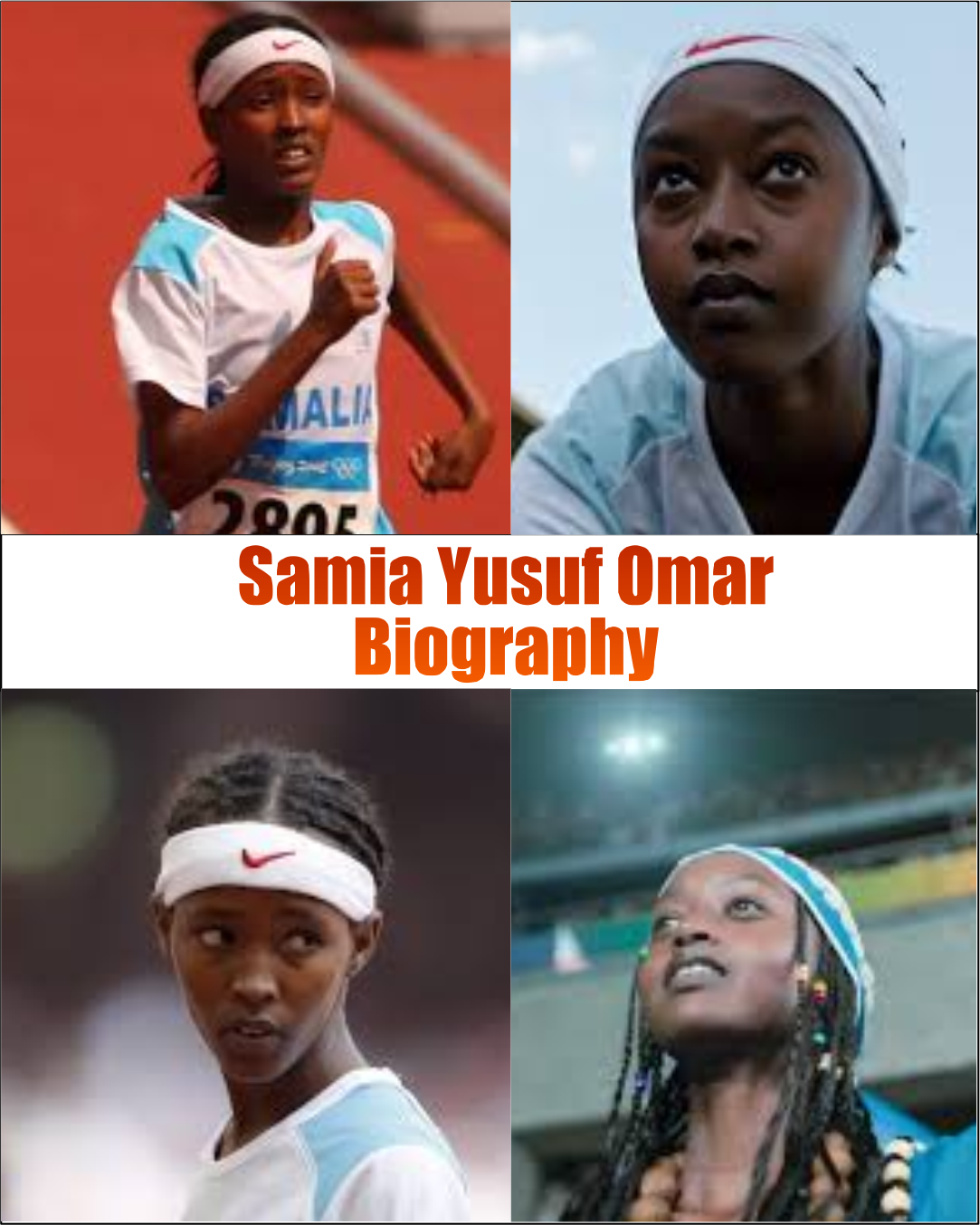 Samia Yusuf Omar Biography