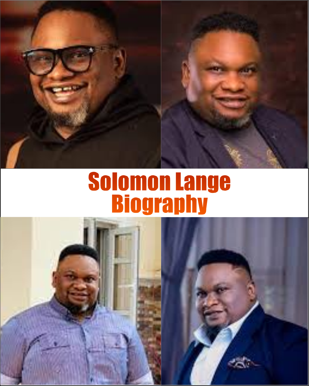 Solomon Lange Biography