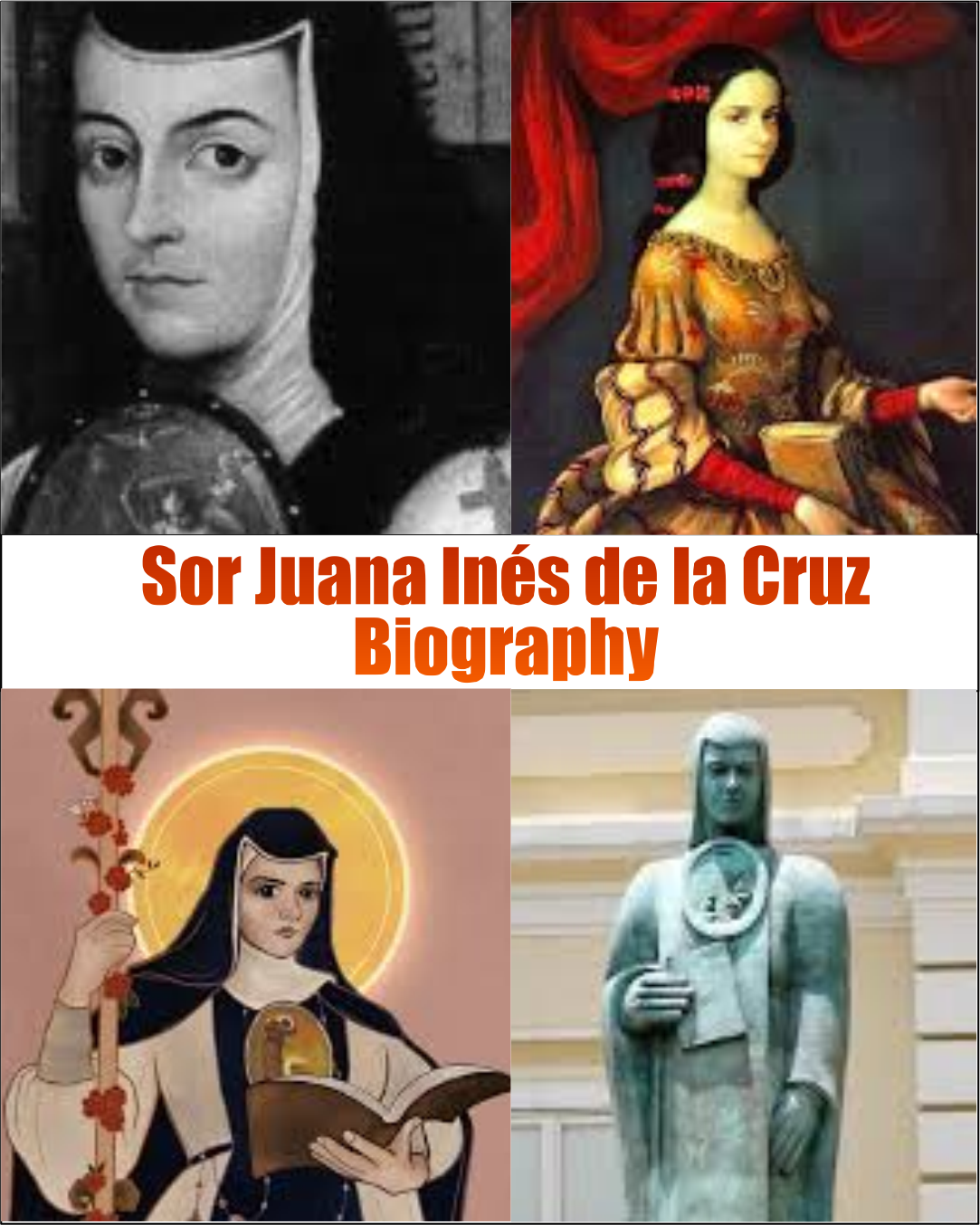 Sor Juana Inés de la Cruz Biography