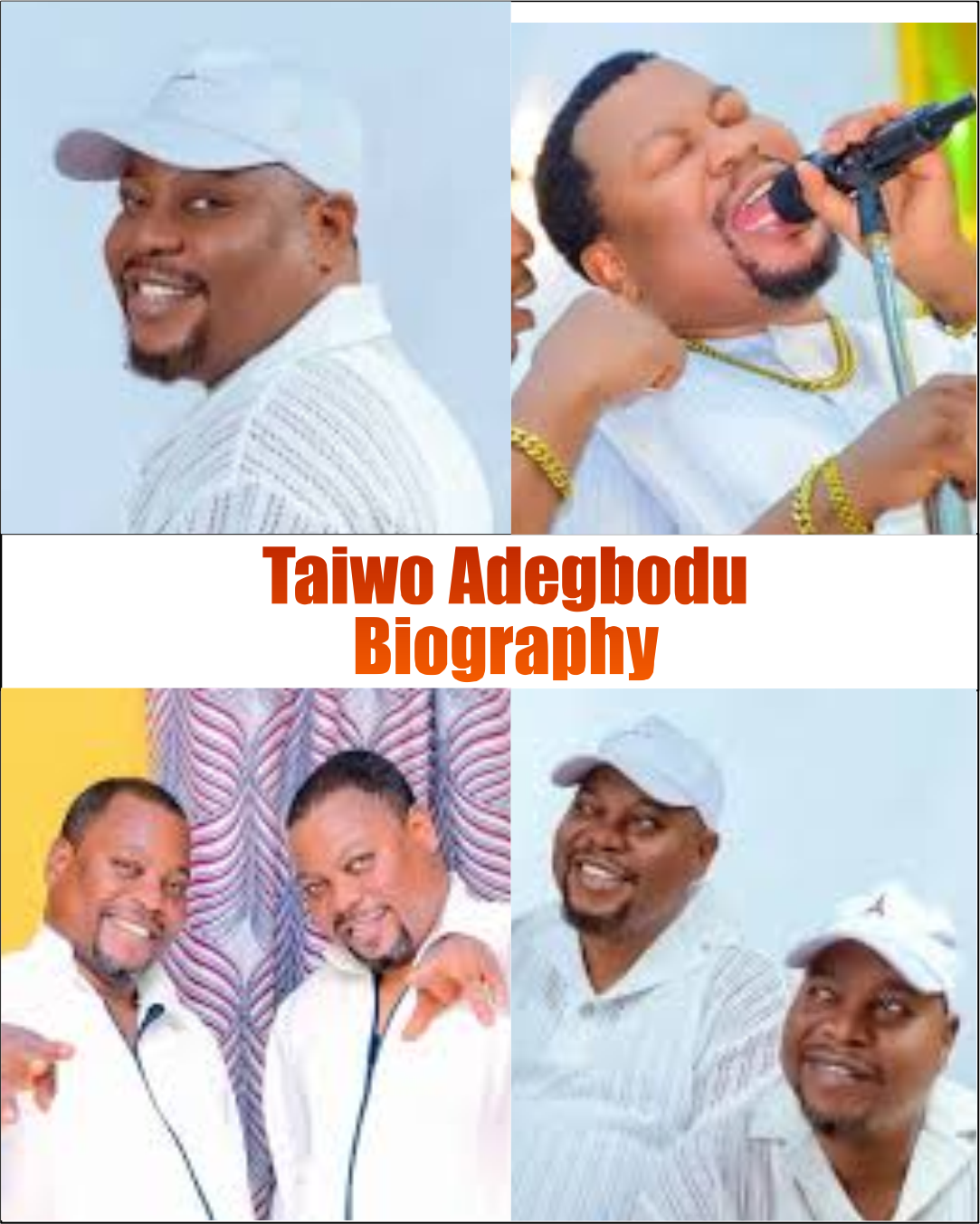 Taiwo Adegbodu Biography