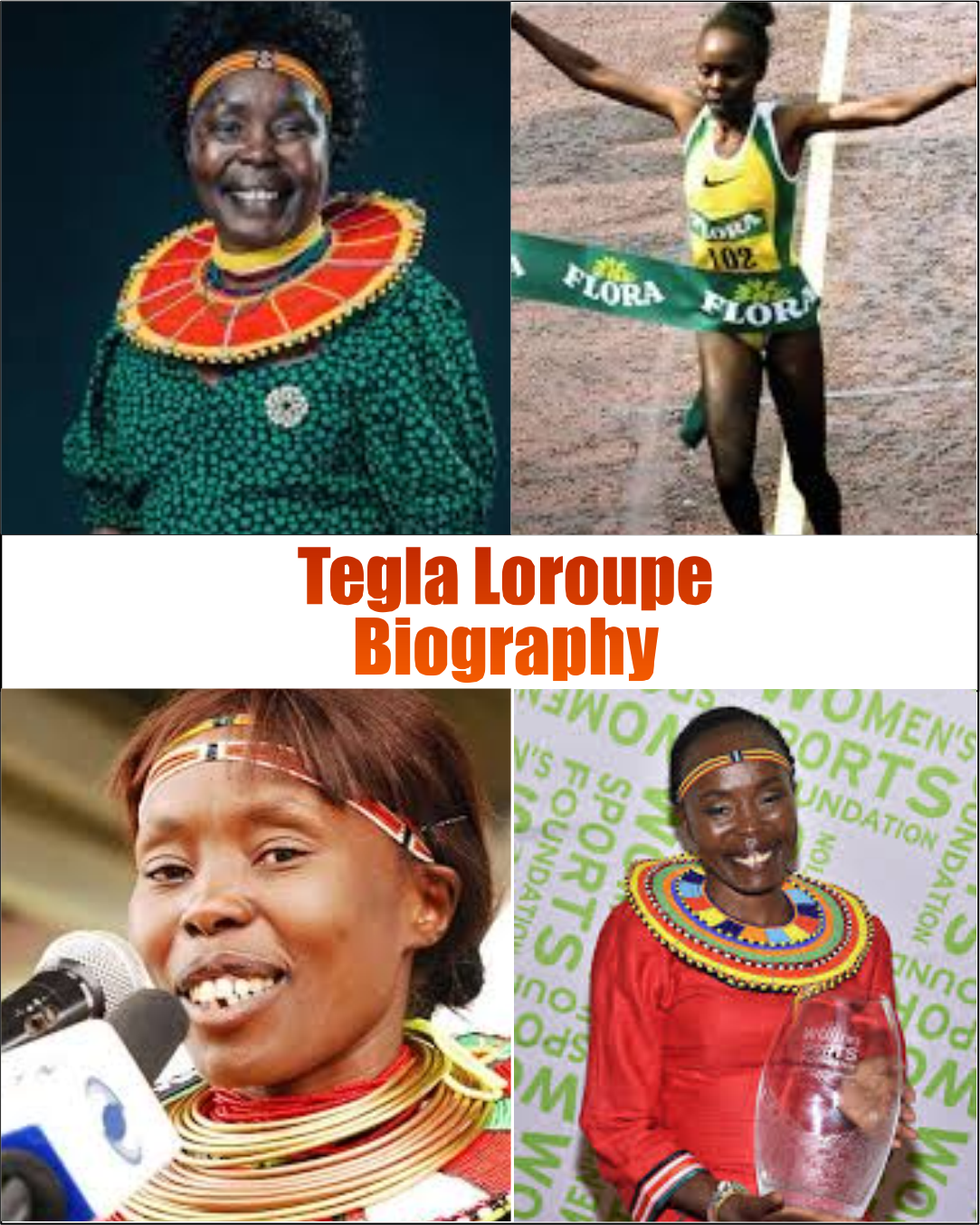 Tegla Loroupe Biography