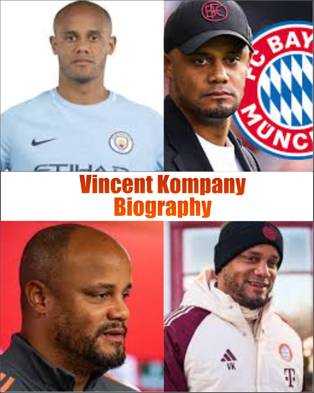 Vincent Kompany Biography