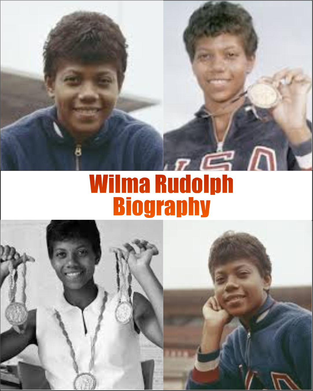 Wilma Rudolph Biography